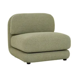 Juno Mello 4-Seater Reversible Chaise Sofa with Arms - Noyack Thyme/Clover by GlobeWest, a Sofas for sale on Style Sourcebook