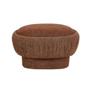 Canyon Ottoman - Tawny by GlobeWest, a Ottomans for sale on Style Sourcebook