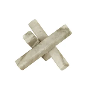 Rufus Juniper Sculpture - Armani Marble by GlobeWest, a Statues & Ornaments for sale on Style Sourcebook