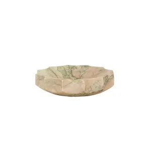 Rufus Pierce Bowl - Verde Marble by GlobeWest, a Decorative Plates & Bowls for sale on Style Sourcebook
