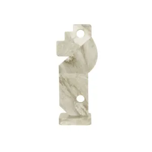 Rufus Zelda Sculpture - Armani Marble by GlobeWest, a Statues & Ornaments for sale on Style Sourcebook