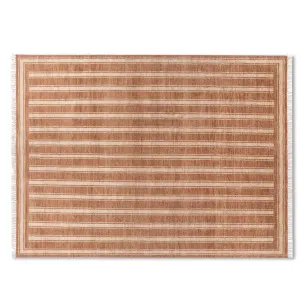Bower Wren Stripe Rug - Sunset by GlobeWest, a Contemporary Rugs for sale on Style Sourcebook
