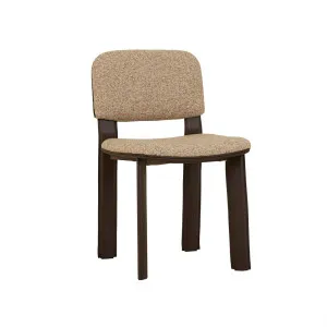 Flatform Dining Chair - Mocha Speckle - Dark Elm by GlobeWest, a Chairs for sale on Style Sourcebook