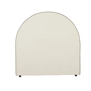 Madrid Arch Low Bedhead - Wheat - Loden by GlobeWest, a Bed Heads for sale on Style Sourcebook