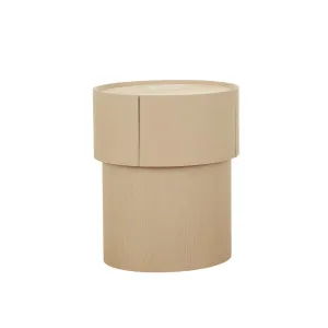 Nido Marble Bedside - Matt Natural Travertine - Sunwash by GlobeWest, a Bedside Tables for sale on Style Sourcebook