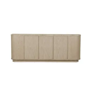 Miller Marble Buffet - Porcini - Grey Travertine by GlobeWest, a Sideboards, Buffets & Trolleys for sale on Style Sourcebook