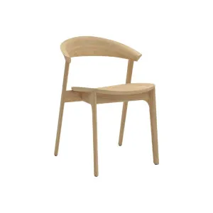 Ilora Dining Chair - Blonde Oak by GlobeWest, a Chairs for sale on Style Sourcebook