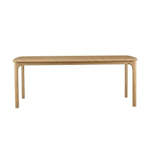 Allura Dining Table - Blonde Oak by GlobeWest, a Dining Tables for sale on Style Sourcebook