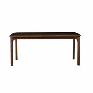 Allura Dining Table - Espresso Oak by GlobeWest, a Dining Tables for sale on Style Sourcebook