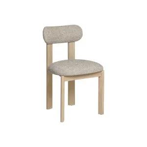 Ripple Dining Chair - Hazel Speckle - Satin Oak by GlobeWest, a Chairs for sale on Style Sourcebook