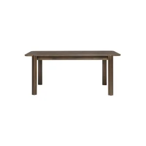 Ripple Dining Table - Chocolate Oak by GlobeWest, a Dining Tables for sale on Style Sourcebook