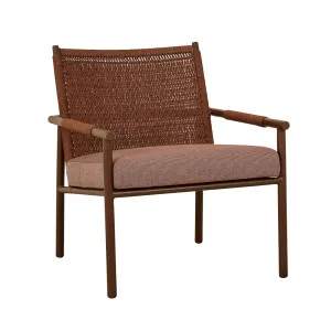 Normandy Siesta Keys Occasional Chair - Brique - Bronze by GlobeWest, a Outdoor Furniture for sale on Style Sourcebook