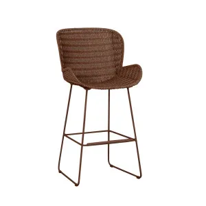 Normandy Butterfly Barstool - Brique Weave - Brique by GlobeWest, a Outdoor Furniture for sale on Style Sourcebook