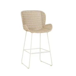Normandy Butterfly Barstool - Chalk - Sand by GlobeWest, a Outdoor Furniture for sale on Style Sourcebook