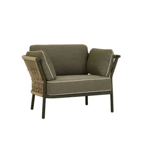 Capri Sofa Chair - Emerald - Moss by GlobeWest, a Outdoor Furniture for sale on Style Sourcebook