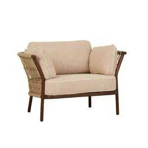 Capri Sofa Chair - Ginger Root - Bronze by GlobeWest, a Outdoor Furniture for sale on Style Sourcebook
