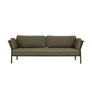 Capri 3 Seater Sofa - Emerald - Moss by GlobeWest, a Outdoor Furniture for sale on Style Sourcebook