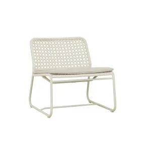 Montana Lace Occasional Chair - Chalk Flat - Misty Breeze by GlobeWest, a Outdoor Furniture for sale on Style Sourcebook