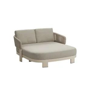 Valencia Rope Daybed - Natural - Sand by GlobeWest, a Outdoor Furniture for sale on Style Sourcebook