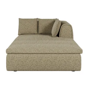 Hugo Byron 4-Seater Right Chaise Sofa with Arm - Staunch Camouflage by GlobeWest, a Sofas for sale on Style Sourcebook