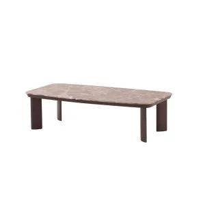 Portsea Dune Coffee Table - Sangria - Copper Brown by GlobeWest, a Tables for sale on Style Sourcebook