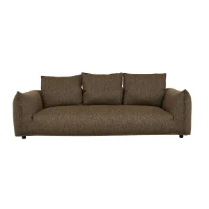 Aruba Marlo 3 Seater Sofa - Burnt Umber by GlobeWest, a Outdoor Furniture for sale on Style Sourcebook