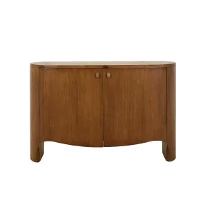 Helena Burl Storage Unit - Pecan - Vintage Burl by GlobeWest, a Storage Units for sale on Style Sourcebook