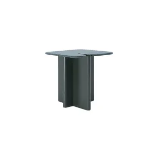 Eli Side Table - Forest Marble - Basil by GlobeWest, a Side Table for sale on Style Sourcebook
