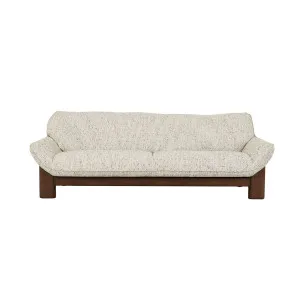 Juno Bowie 3 Seater Sofa - River Birch - Walnut Ash by GlobeWest, a Sofas for sale on Style Sourcebook
