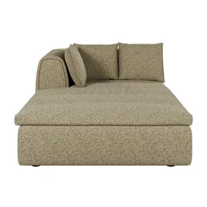 Hugo Byron 4-Seater Left Chaise Sofa with Arms - Staunch Camouflage by GlobeWest, a Sofas for sale on Style Sourcebook
