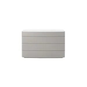 Zara Dresser - Linen - Bone by GlobeWest, a Dressers & Chests of Drawers for sale on Style Sourcebook