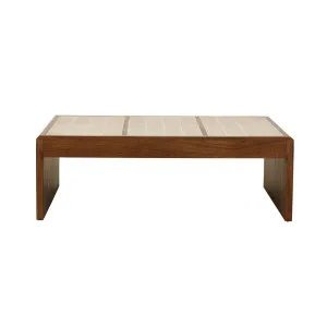 Sora Coffee Table - Pecan - Bloom by GlobeWest, a Coffee Table for sale on Style Sourcebook