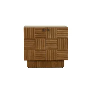 Ravi Storage Unit - Pecan by GlobeWest, a Storage Units for sale on Style Sourcebook