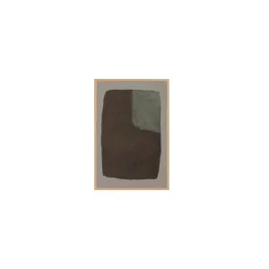 Moody Brutalist Printed Wall Art - Bark by GlobeWest, a Mirrors for sale on Style Sourcebook