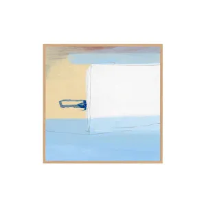 Fusion Therapy Printed Wall Art - Illusion Blue by GlobeWest, a Mirrors for sale on Style Sourcebook