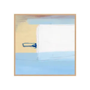 Fusion Therapy Printed Wall Art - Illusion Blue by GlobeWest, a Mirrors for sale on Style Sourcebook