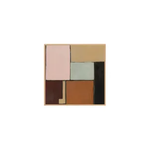 Sola Earthed Hand Painted Wall Art - Saddle by GlobeWest, a Mirrors for sale on Style Sourcebook