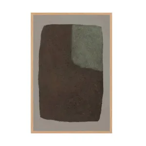 Moody Brutalist Hand Painted Wall Art - Bark by GlobeWest, a Mirrors for sale on Style Sourcebook