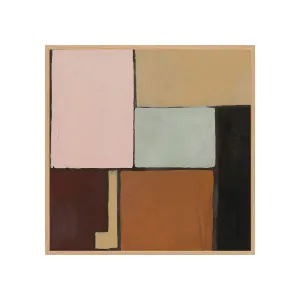Sola Earthed Hand Painted Wall Art - Saddle by GlobeWest, a Mirrors for sale on Style Sourcebook