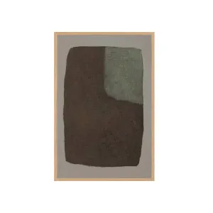 Moody Brutalist Hand Painted Wall Art - Bark by GlobeWest, a Mirrors for sale on Style Sourcebook