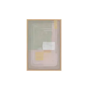 Romantic Dawn Hand Painted Wall Art - Wallflower by GlobeWest, a Mirrors for sale on Style Sourcebook