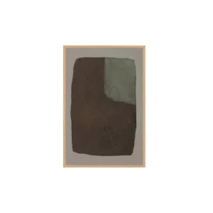 Moody Brutalist Hand Painted Wall Art - Bark by GlobeWest, a Mirrors for sale on Style Sourcebook