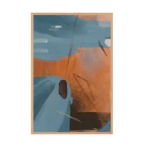 Tumbleweed Hand Painted Wall Art - Arctic Dusk by GlobeWest, a Mirrors for sale on Style Sourcebook
