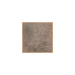 Quiet Desert Hand Painted Wall Art - Soft Clay by GlobeWest, a Mirrors for sale on Style Sourcebook