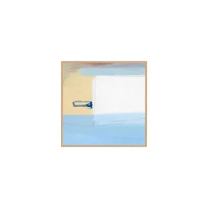Fusion Therapy Hand Painted Wall Art - Illusion Blue by GlobeWest, a Mirrors for sale on Style Sourcebook