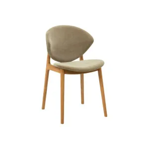 Alora Dining Chair - Fennel - Creamstone Leather by GlobeWest, a Chairs for sale on Style Sourcebook
