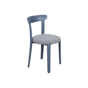 Liana Dining Chair - Granite Fleck - Slate Blue Ash by GlobeWest, a Chairs for sale on Style Sourcebook