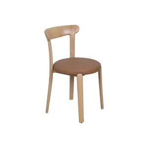 Liana Dining Chair - Saddle Tan - Natural Ash by GlobeWest, a Chairs for sale on Style Sourcebook