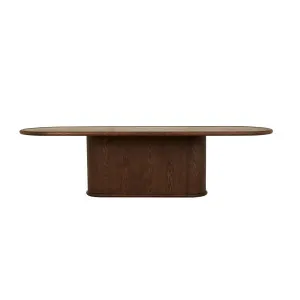 Cleo Dining Table - Tobacco Ash by GlobeWest, a Dining Tables for sale on Style Sourcebook