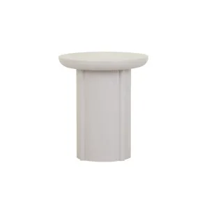 Saskia Side Table - Lilac by GlobeWest, a Side Table for sale on Style Sourcebook